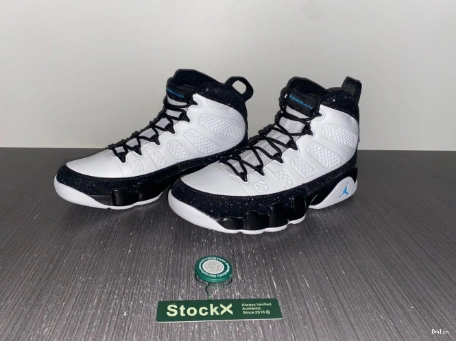 Bmlin University 9 Retro CT8019-140 Jordan Blue Air 0731